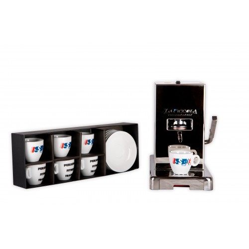 Macchina per caffè espresso in cialde ISSA