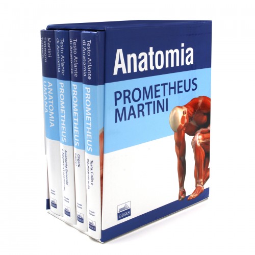 Anatomia Umana - Prometheus Martini - Cofanetto completo