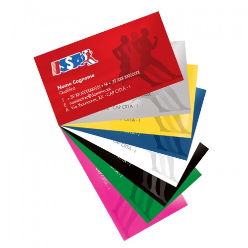 200 Bigliettini da Visita