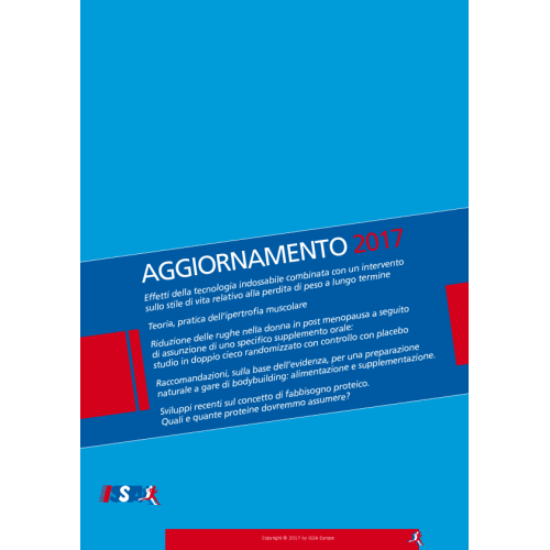 AGGIORNAMENTO 2017  - ed. scldv